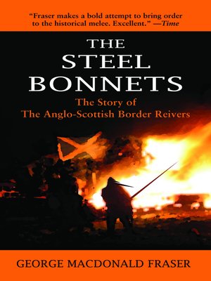 cover image of The Steel Bonnets